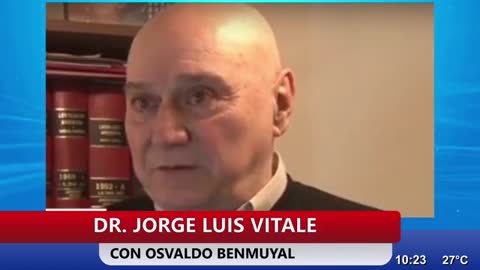 Entrevista Dr Luis Viltale, verdades de la pandemia y de los voluntarios de vacunas en Argentina