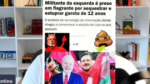 PEDÓFILO PETISTA FILHO DA PUTA