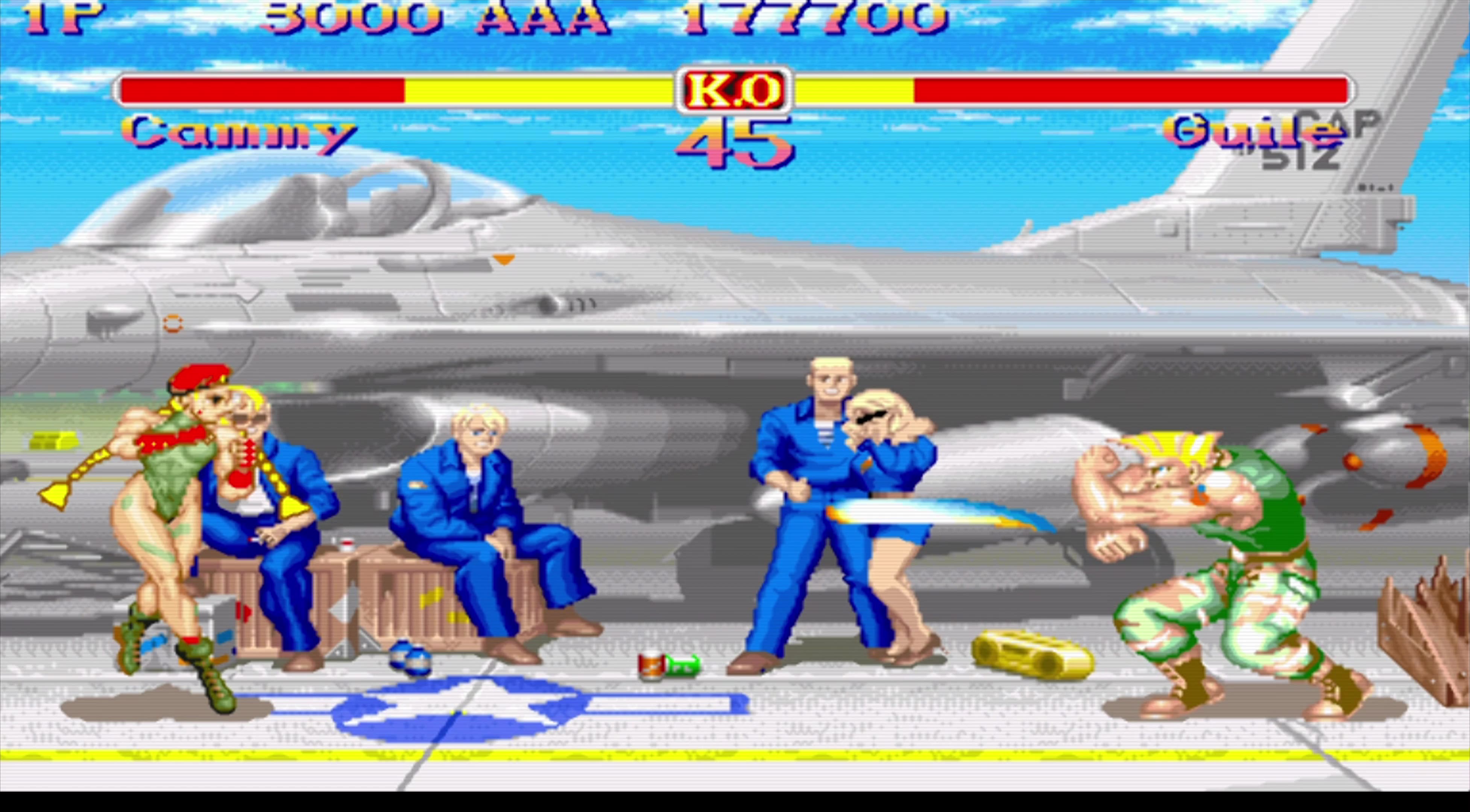 Cammy vs Guile