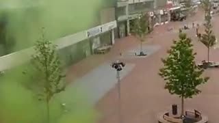 July 7 2017 Germany G20 1.0 Antifa destroys shops in Hamburg