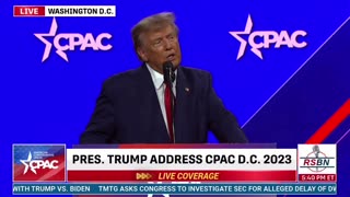 CPAC | President Trump: We Are Going To Complete The Mission