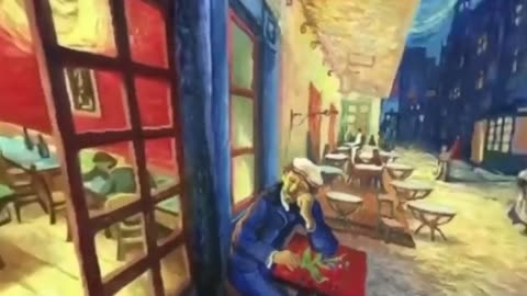 Vincent Van Gogh's world in virtual reality