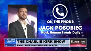 Jack Posobiec tells Charlie Kirk about the latest efforts to have Nashville trans shooter Audrey Hale's manifesto released