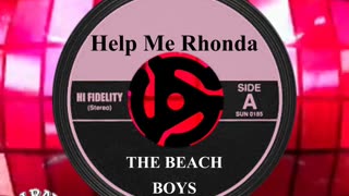 #1 SONG THIS DAY IN HISTORY! June 2nd 1965 "Help Me Rhonda" THE BEACH BOYS