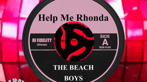 #1 SONG THIS DAY IN HISTORY! June 2nd 1965 "Help Me Rhonda" THE BEACH BOYS