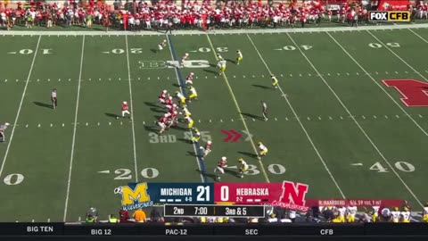#2 Michigan vs Nebraska Highlights | College Football Week 5 | 2023 College Football