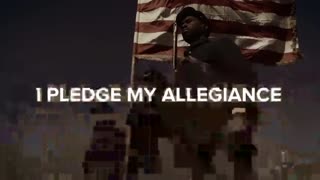 I pledge my allegiance