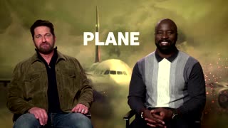 Gerard Butler on 'Plane', picks his next James Bond