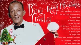Bing Crosby Classic Christmas Songs Playlist 🎅🏼 The best old christmas songs Bing Crosby 🎅🏼