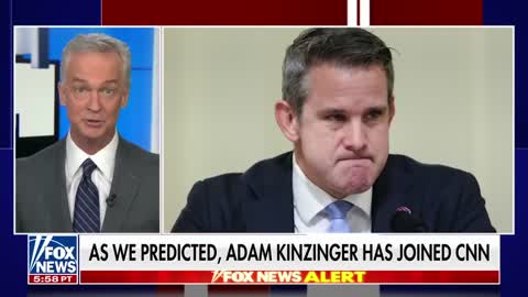 Tucker accurately predicts Adam Kinzinger's fate