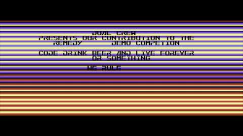 Dual Crew - Fastdemo - C64 demo 2002