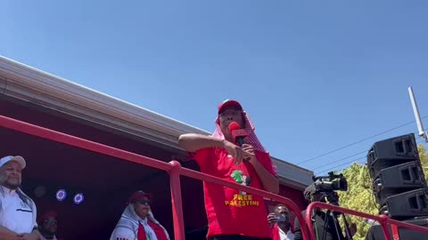 EFF leader Julius Malema October 23, 2023
