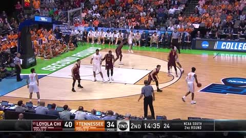 2018-03-17 Loyola-Chicago Ramblers vs Tennessee Volunteers