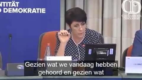 Christine Anderson in het Europees Parlement Hollands ondertiteld