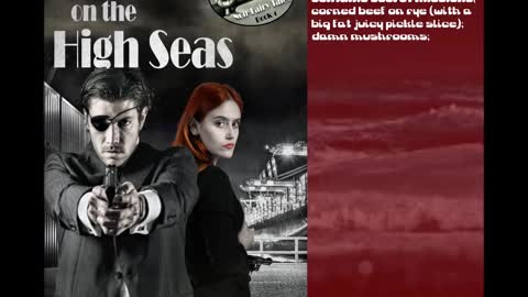 ROBBERY ON THE HIGH SEAS, Noir Fairy Tales, Book 4, a Paranormal, Fantasy Romance