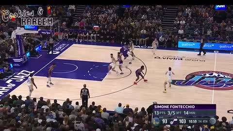 Donte DiVincenzo Highlights Jazz vs. Warriors 7th Dec 2022