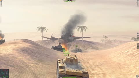 Magnate Tank Gameplay: World of Tanks Blitz
