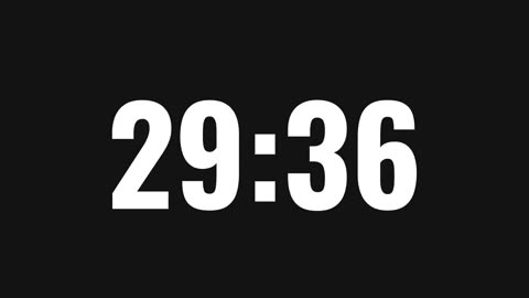 41 Minute Timer with Countdown