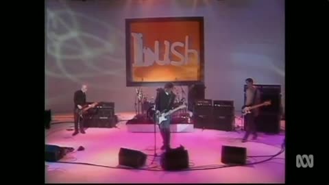 Bush - Cold Contagious In Australia 1997 (Live) (Gavin Rossdale)