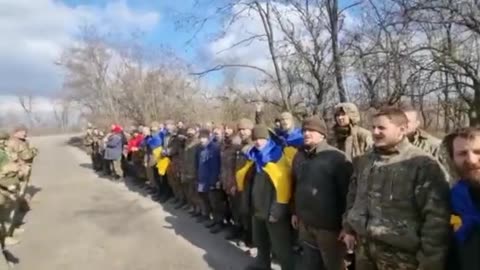 130 Ukrainian POWs released in prisoner swap with Russia