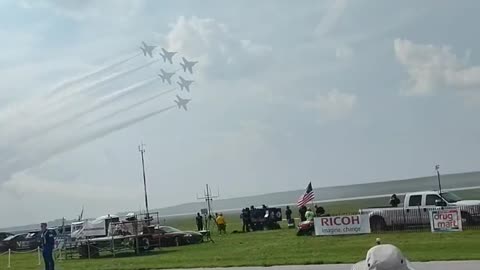 Navy Blue Angels