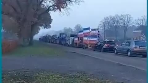 Netherlands 🇳🇱 Farmers Protest