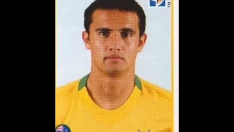 PANINI STICKERS AUSTRALIA TEAM WORLD CUP 2010