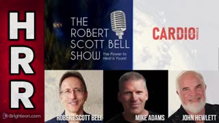 John Hewlett from Cardio Miracle joins Mike Adams and Robert Scott Bell for a fun discussion