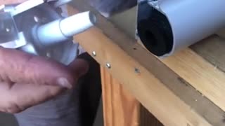 DIY Replace End Cap and Re-tension Spring | Casper Retractable Screens