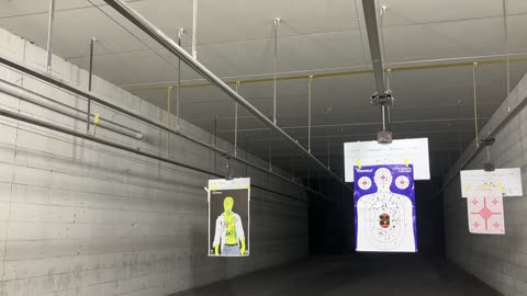 Working on Long Distance Shooting with Glock 42