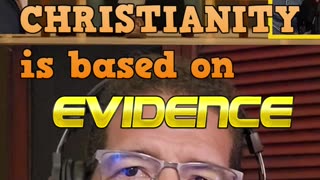 John Lennox: Christianity is based on EVIDENCE - Clear Waters