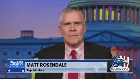 Rep. Matt Rosendale Wants To Restore The Lawmaking Process In Congress