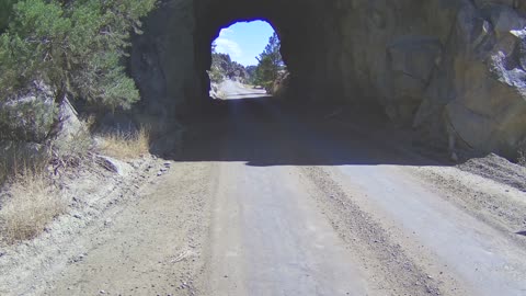 Drone Tunnel Crash