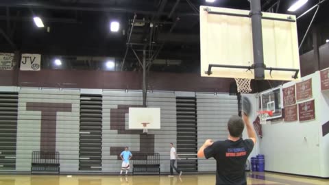 Epic Trick Shot Battle - Dude Perfect vs. Brodie Smith