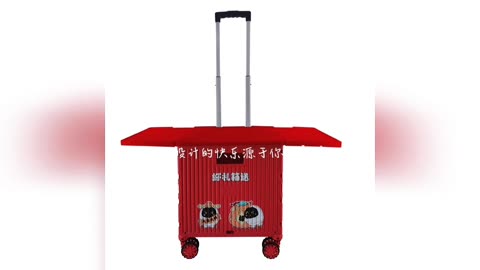 Pack and go trolley 4 wheels amazon