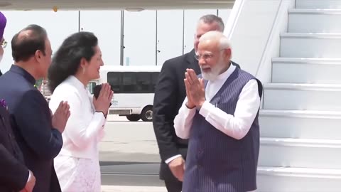 PM MODI ARRIVES IN NEW YORK CITY