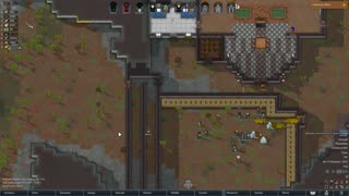 Warhammer 40K Rimworld Ep 19 - Mech Fail