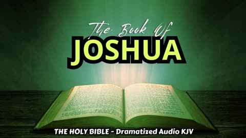 ✝✨The Book Of JOSHUA | The HOLY BIBLE - Dramatized Audio KJV📘The Holy Scriptures_#TheAudioBible💖