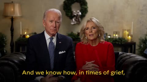A Holiday Message From The Bidens