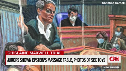 New disturbing revelations at Ghislaine Maxwell trial