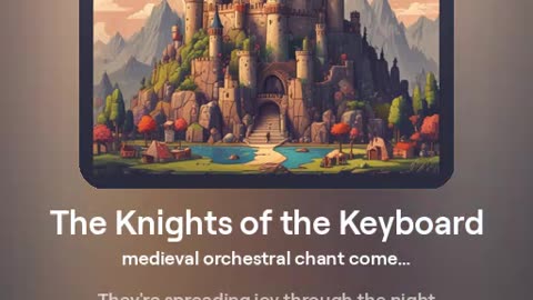 The Knights of the Keyboard