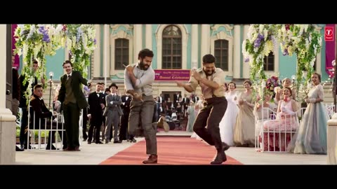 Nacho Nacho from RRR | NTR, Ram Charan, Ajay Devgn, Alia Bhatt, Olivia Morris