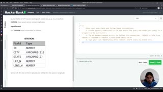 Weather Observation Station 6 | SQL Basic Select | HackerRank Solution