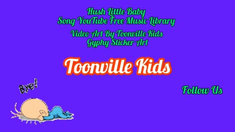 Hush Little Baby Kids Song