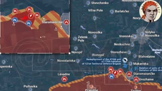 Ukraine War, Rybar Map for November 27th, 2023 Frontline Mess as Weather Turns Bitter