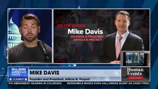 Mike Davis to Jack Posobiec: “We Are Experiencing The Democrats Legal Hail Mary”