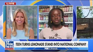 Teen becomes multi-millionaire with lemonade business