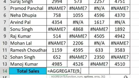 Excel tips and tricks