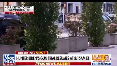 The Biden Cartel have arrived at Hunter's gun trial