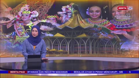 BERITA PAGI-HARI GAWAI-PM MAHU SEMANGAT KELUARGA MALAYSIA KEKAL UTUH